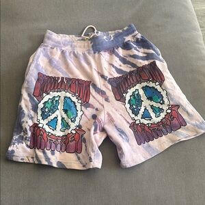 Chinatown Market Tie-Dye Peace Sign Shorts. Size M purchased from UO